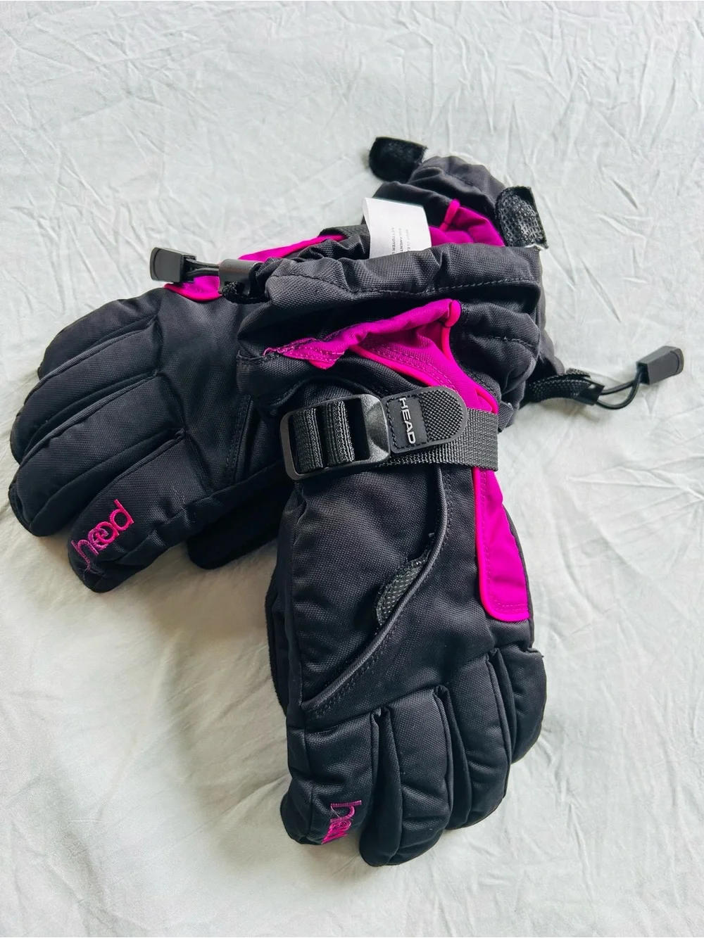 Girls HEAD Gloves Size M